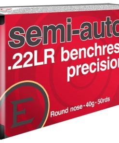 Shop Eley Semi-Auto Benchrest Precision 22LR Ammo 40 Grain Round Nose for sale