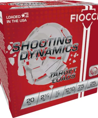 Real Fiocchi Shooting Dynamics 20 Gauge Ammo - Conway Hunting Supply | Firearms, Ammo & Gear