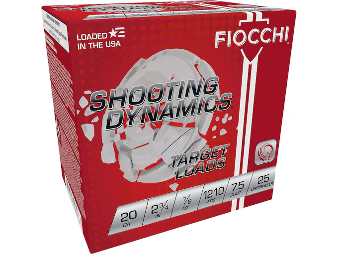 Fiocchi Shooting Dynamics 20 Gauge Ammo - Fast Ship