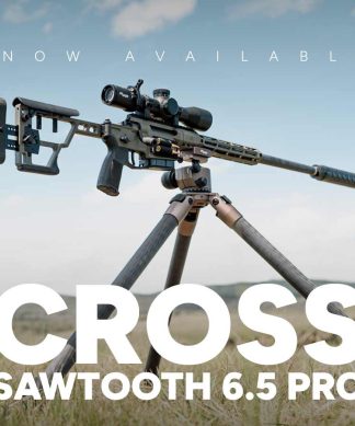 Order CROSS SAWTOOTH 6.5 PRC Online - Conway Hunting Supply | Firearms, Ammo & Gear