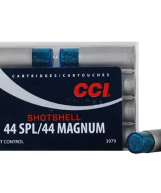 CCI Shotshell 44 Special Ammo 140 Grain Lead Shot 200 rounds Direct - Conway Hunting Supply | Firearms, Ammo & Gear