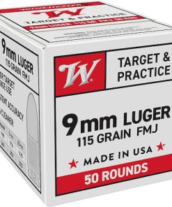 New Federal Premium Personal Defense 9mm Luger +P Ammo 124 Grain Federal HST Jacketed Hollow Point 200 Rounds