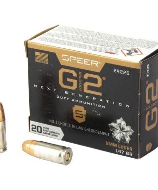 Speer Gold Dot G2 9mm 147gr +P 2026 LE Load - Conway Hunting Supply | Firearms, Ammo & Gear