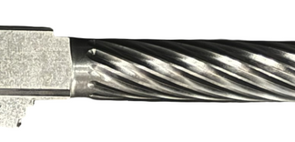 Fits Glock 19 9mm Match Thin Spiral Fluted Barrel Threaded Naked Stainless Steel - Conway Hunting Supply | Firearms, Ammo & Gear