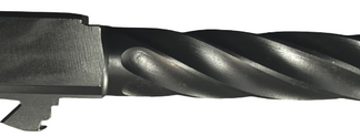 Fits Glock 17 9mm Match 5 Sided Flat Fluted Threaded Barrel in Black - Conway Hunting Supply | Firearms, Ammo & Gear