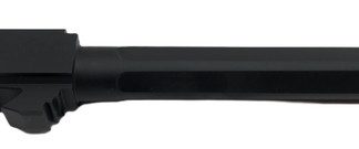 Fits Glock 17 9mm Match Thick Spiral Fluted Barrel in Black - Conway Hunting Supply | Firearms, Ammo & Gear