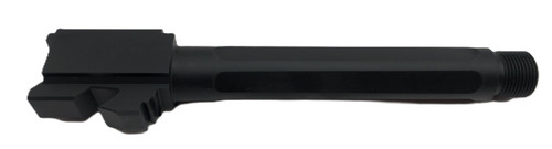 Fits Glock 17 9mm Match Thick Spiral Fluted Barrel in Black - Conway Hunting Supply | Firearms, Ammo & Gear