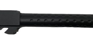 Fits Glock 19 9mm Match Chunky Spiral Fluted Barrel in Gold - Conway Hunting Supply | Firearms, Ammo & Gear