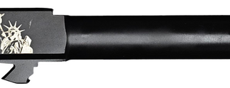 Statue of Liberty Logo Combat Armory barrel Fits Glock 19 New 9mm Match Grade Barrel Threaded - Conway Hunting Supply | Firearms, Ammo & Gear