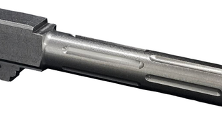 Fits Glock 19 9mm Match Diamond Weave Fluted Barrel in Black - Conway Hunting Supply | Firearms, Ammo & Gear