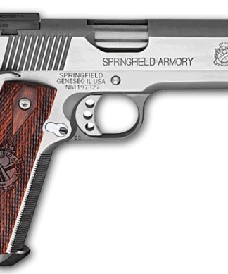Springfield 1911 Trophy Match 45ACP Stainless Steel