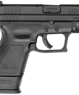 Springfield XD 9mm Sub-Compact Black California Compliant