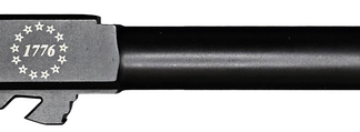 1776 Logo Combat Armory barrel Fits Glock 19 New 9mm Match Grade Barrel Threaded - Conway Hunting Supply | Firearms, Ammo & Gear