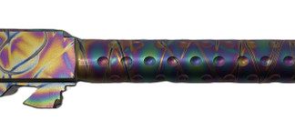 Fits Glock 17 9mm Match Golf Ball Dimpled Threaded Barrel in Python - Conway Hunting Supply | Firearms, Ammo & Gear