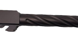 Fits Glock 17 9mm Match 5 Sided Flat Fluted Threaded Barrel in Chameleon - Conway Hunting Supply | Firearms, Ammo & Gear