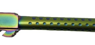 Fits Glock 17 9mm Match Straight Fluted Barrel Threaded in Radio Active - Conway Hunting Supply | Firearms, Ammo & Gear