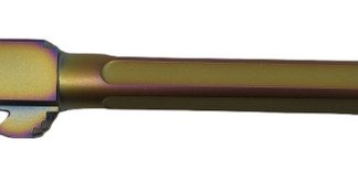 Fits Glock 19 9mm Match 5 Sided Flat Fluted Barrel in Radio Active - Conway Hunting Supply | Firearms, Ammo & Gear