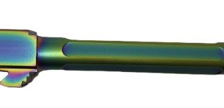 Fits Glock 17 9mm Match Golf Ball Dimpled Threaded Barrel in Chameleon - Conway Hunting Supply | Firearms, Ammo & Gear