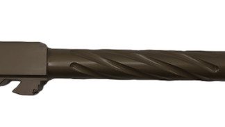 Fits Glock 17 9mm Match Golf Ball Dimpled Threaded Barrel in Radio Active - Conway Hunting Supply | Firearms, Ammo & Gear