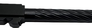 Fits Glock 19 9mm Match Chunky Spiral Fluted Barrel in Radio Active - Conway Hunting Supply | Firearms, Ammo & Gear