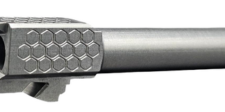 Fits Glock 19 9mm Match Arrow Barrel In Naked Stainless Steel Threaded - Conway Hunting Supply | Firearms, Ammo & Gear