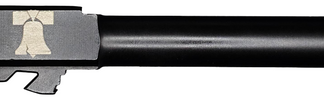 Liberty Bell Logo Combat Armory barrel Fits Glock 19 New 9mm Match Grade Barrel Threaded - Conway Hunting Supply | Firearms, Ammo & Gear