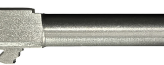 Fits Glock 19 New 9mm Match Grade Barrel Threaded in Naked Stainless Steel - Conway Hunting Supply | Firearms, Ammo & Gear