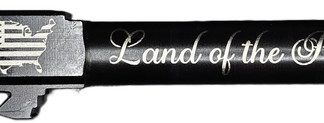 Land Of the Free Logo Combat Armory barrel Fits Glock 19 New 9mm Match Grade Barrel Threaded - Conway Hunting Supply | Firearms, Ammo & Gear