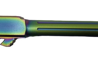 Fits Glock 17 9mm Match 5 Sided Flat Fluted Threaded Barrel in Radio Active - Conway Hunting Supply | Firearms, Ammo & Gear