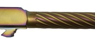 Fits Glock 17 9mm Match Golf Ball Dimpled Barrel in Python - Conway Hunting Supply | Firearms, Ammo & Gear