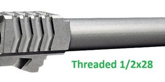 Fits Glock 19 9mm Diamond Weave Barrel in Gold - Conway Hunting Supply | Firearms, Ammo & Gear