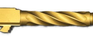 Fits Ruger RXM 9mm Match Chunky Spiral Fluted Barrel in Black - Conway Hunting Supply | Firearms, Ammo & Gear