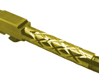 Fits Glock 26 9mm Match Grade Barrel in Gold - Conway Hunting Supply | Firearms, Ammo & Gear