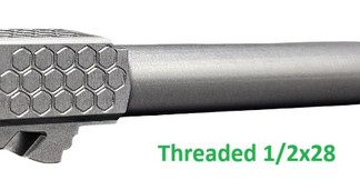 Fits Glock 19 9mm Match Honeycomb Barrel Naked Stainless Steel - Conway Hunting Supply | Firearms, Ammo & Gear