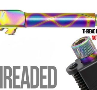 Fits Ruger RXM 9mm Match Thick Spiral Fluted Barrel in Gold - Conway Hunting Supply | Firearms, Ammo & Gear