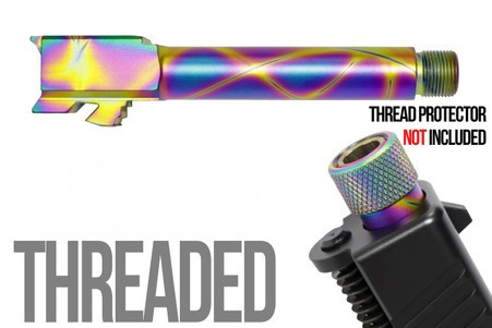 Fits Ruger RXM 9mm Match Thick Spiral Fluted Barrel in Gold - Conway Hunting Supply | Firearms, Ammo & Gear