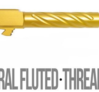 Fits Ruger RXM 9mm Match Threaded Dimpled Barrel in Dark Earth - Conway Hunting Supply | Firearms, Ammo & Gear