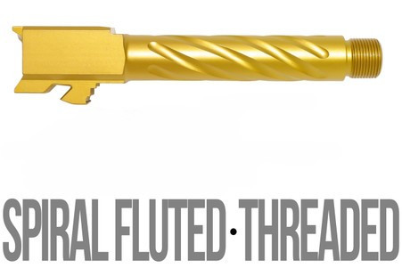 Fits Ruger RXM 9mm Match Threaded Dimpled Barrel in Dark Earth - Conway Hunting Supply | Firearms, Ammo & Gear