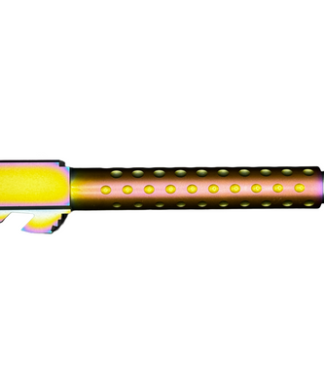 Fits Glock 17 9mm Match Straight Fluted Barrel Threaded in Chameleon - Conway Hunting Supply | Firearms, Ammo & Gear