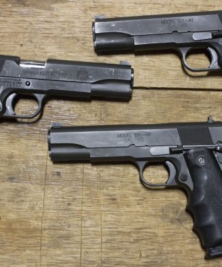 Springfield 1911-A1 45 ACP Police Trade-ins (Fair Condition)