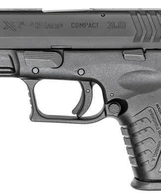 Springfield XDM 45ACP 3.8 Compact Black Compliant Essentials Model