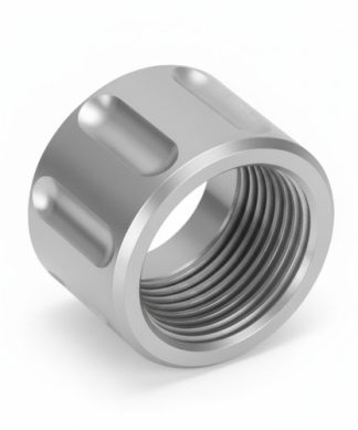 Thread Protector 1/2 x 28 (9mm & .357SIG Barrel) Straight Fluted in Black - Conway Hunting Supply | Firearms, Ammo & Gear