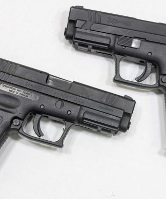 Springfield XD-40 40 S&W Police Trade-ins (Good Condition)
