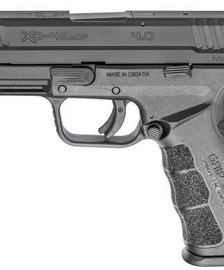 Springfield XD Mod.2 45ACP 4.0 Service Model Black Holiday Package with GripZone
