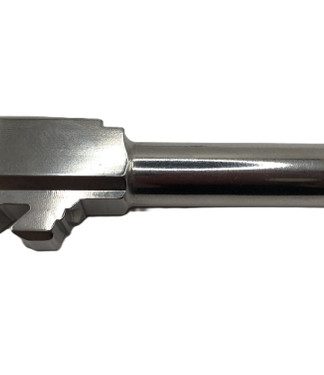 Fits Glock 19 9mm Match Thin Spiral Fluted Barrel Naked Stainless Steel - Conway Hunting Supply | Firearms, Ammo & Gear