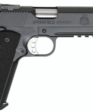 Springfield 1911 TRP Operator 45 ACP Black Armory Kote with Full-Length Integral Rail (CA Co
