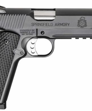 Springfield 1911 Loaded LB Operator 45 ACP with Range Bag and 2 Magazines