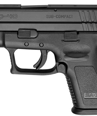 Springfield XD 40 S&W Sub-Compact Black (Compliant)