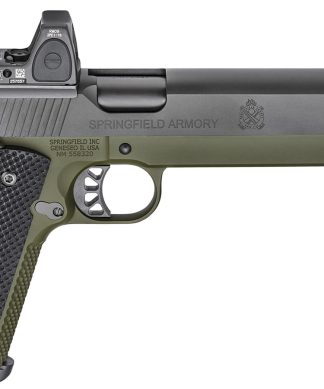 Springfield 1911 TRP 10mm Long Slide with Trijicon RMR Reflex Sight and Range Bag