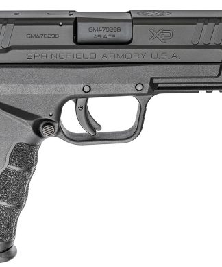 Springfield XD Mod.2 45 ACP 5-Inch Tactical Black 10-Round Model with GripZone